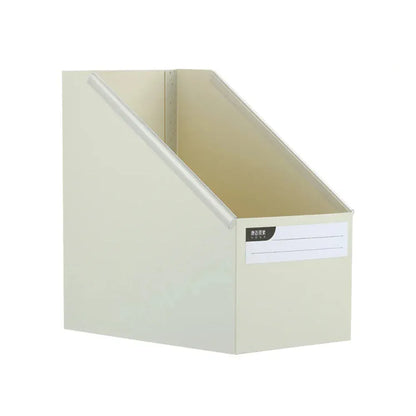 Porte-revues A4 Pliable Multicolore - Organisation Bureau et Maison Beige