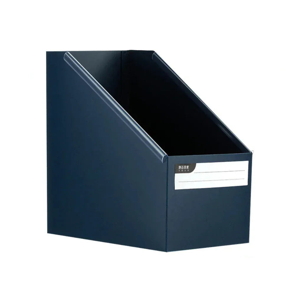 Porte-revues A4 Pliable Multicolore - Organisation Bureau et Maison Bleu