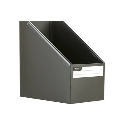 Porte-revues A4 Pliable Multicolore - Organisation Bureau et Maison Marron