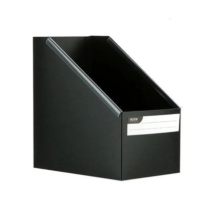 Porte-revues A4 Pliable Multicolore - Organisation Bureau et Maison Noir
