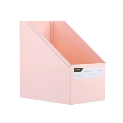 Porte-revues A4 Pliable Multicolore - Organisation Bureau et Maison Rose