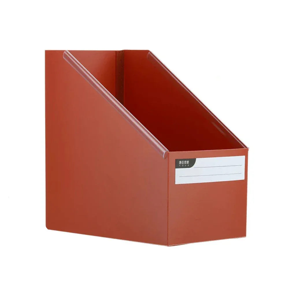 Porte-revues A4 Pliable Multicolore - Organisation Bureau et Maison Rouge