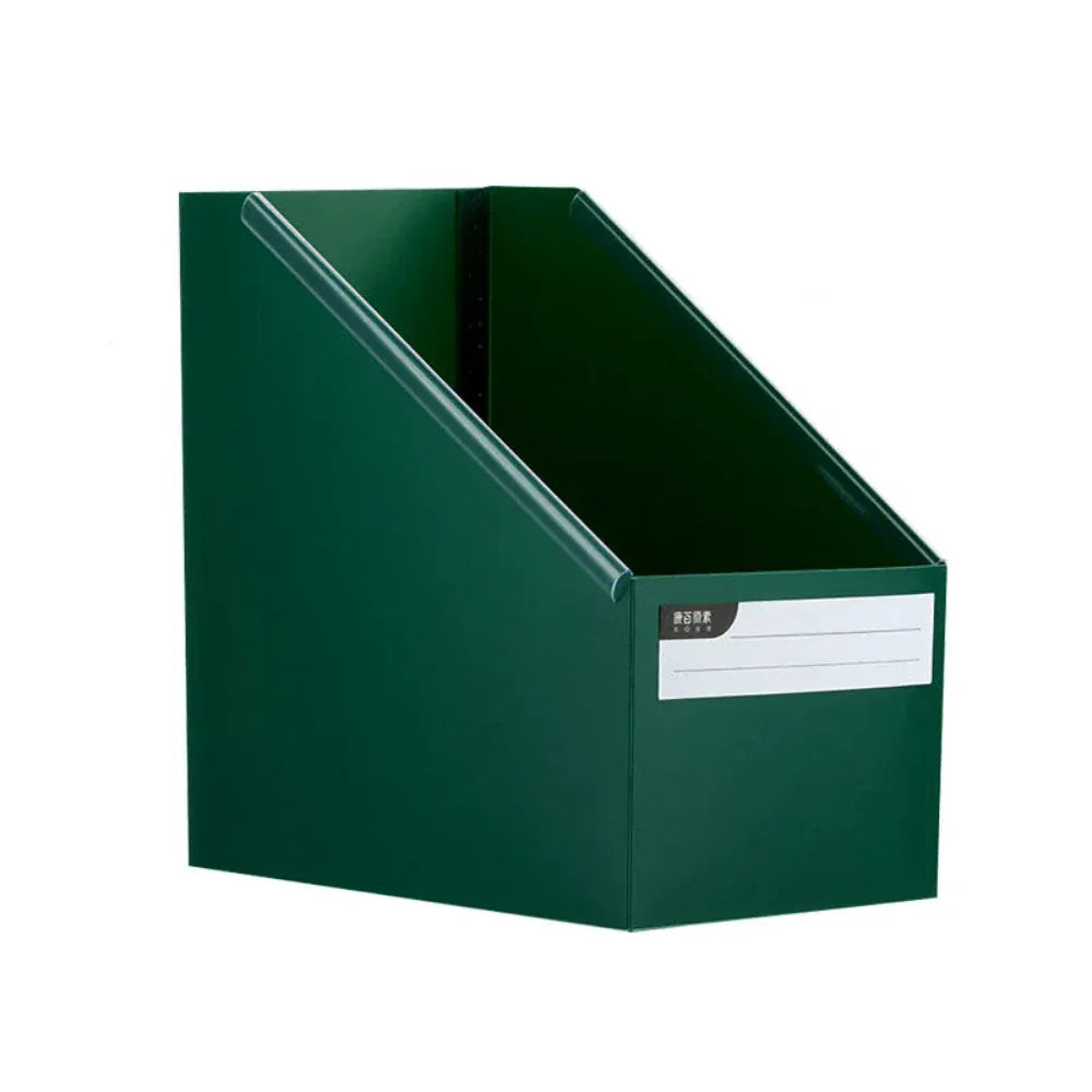 Porte-revues A4 Pliable Multicolore - Organisation Bureau et Maison Vert