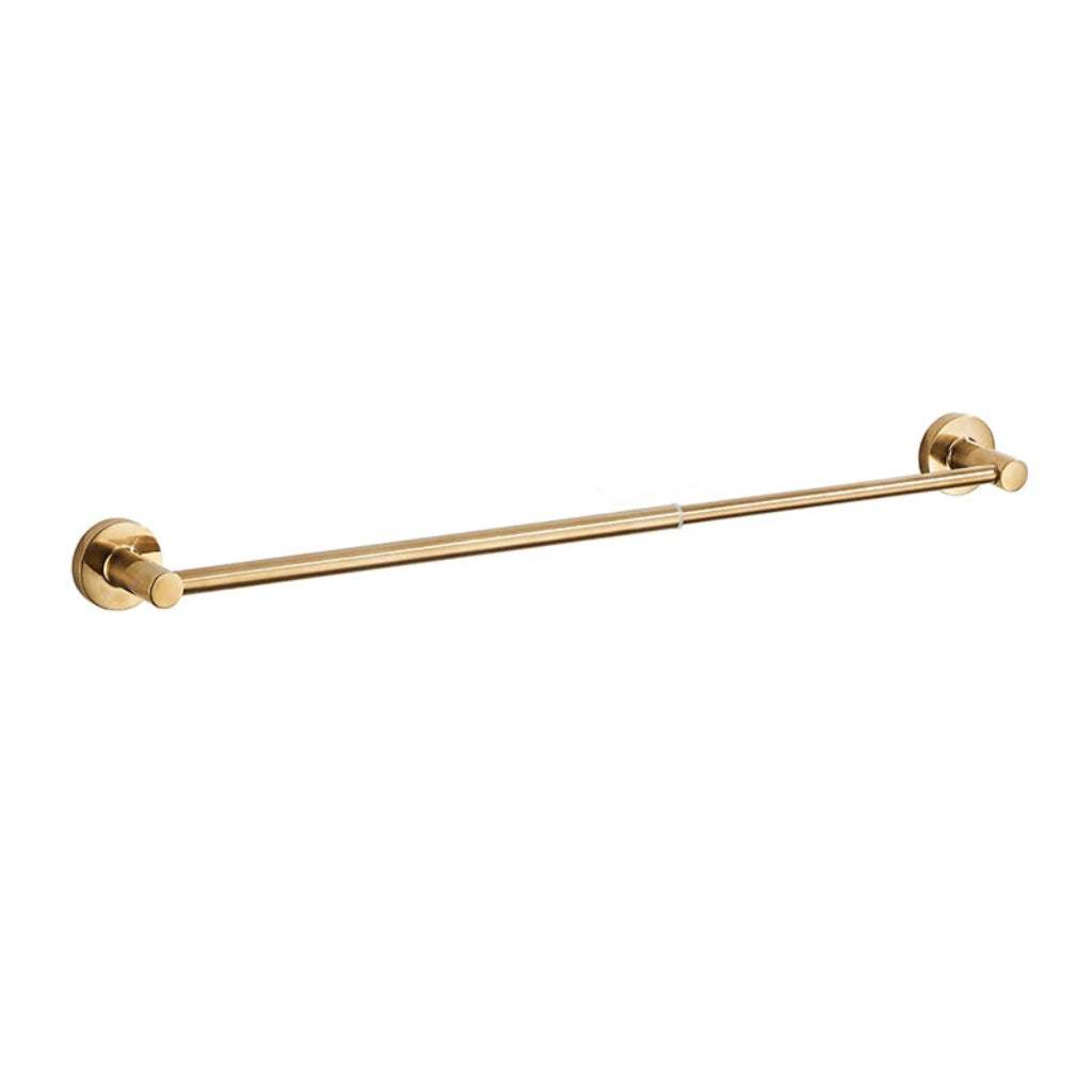 Porte-serviette extensible en acier inoxydable – Barre murale ajustable 50 à 60 cm or