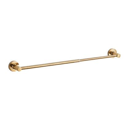 Porte-serviette extensible en acier inoxydable – Barre murale ajustable 50 à 60 cm or