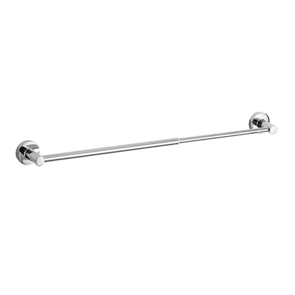 Porte-serviette extensible en acier inoxydable – Barre murale ajustable 50 à 60 cm Chrome