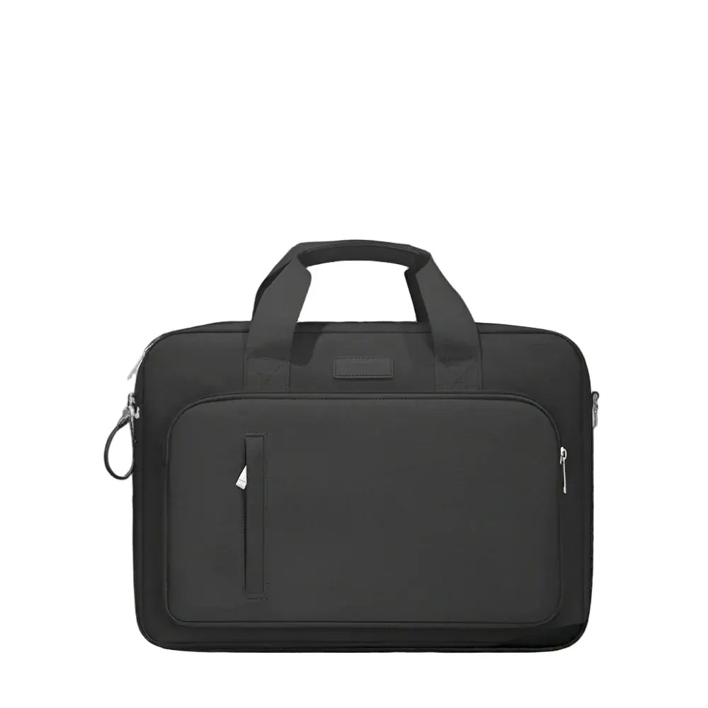 Porte documents femme noir