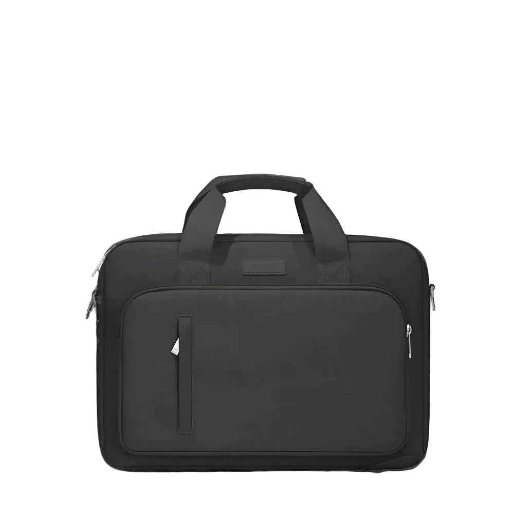 Porte documents femme noir 2