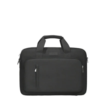 Porte documents femme noir 2