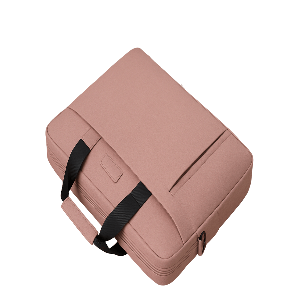 Porte documents rose 1