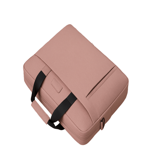 Porte documents rose 1