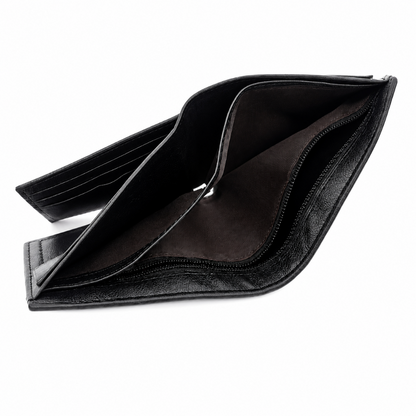 Portefeuille Homme Multi-Fonction - Grande Capacité en Cuir PU