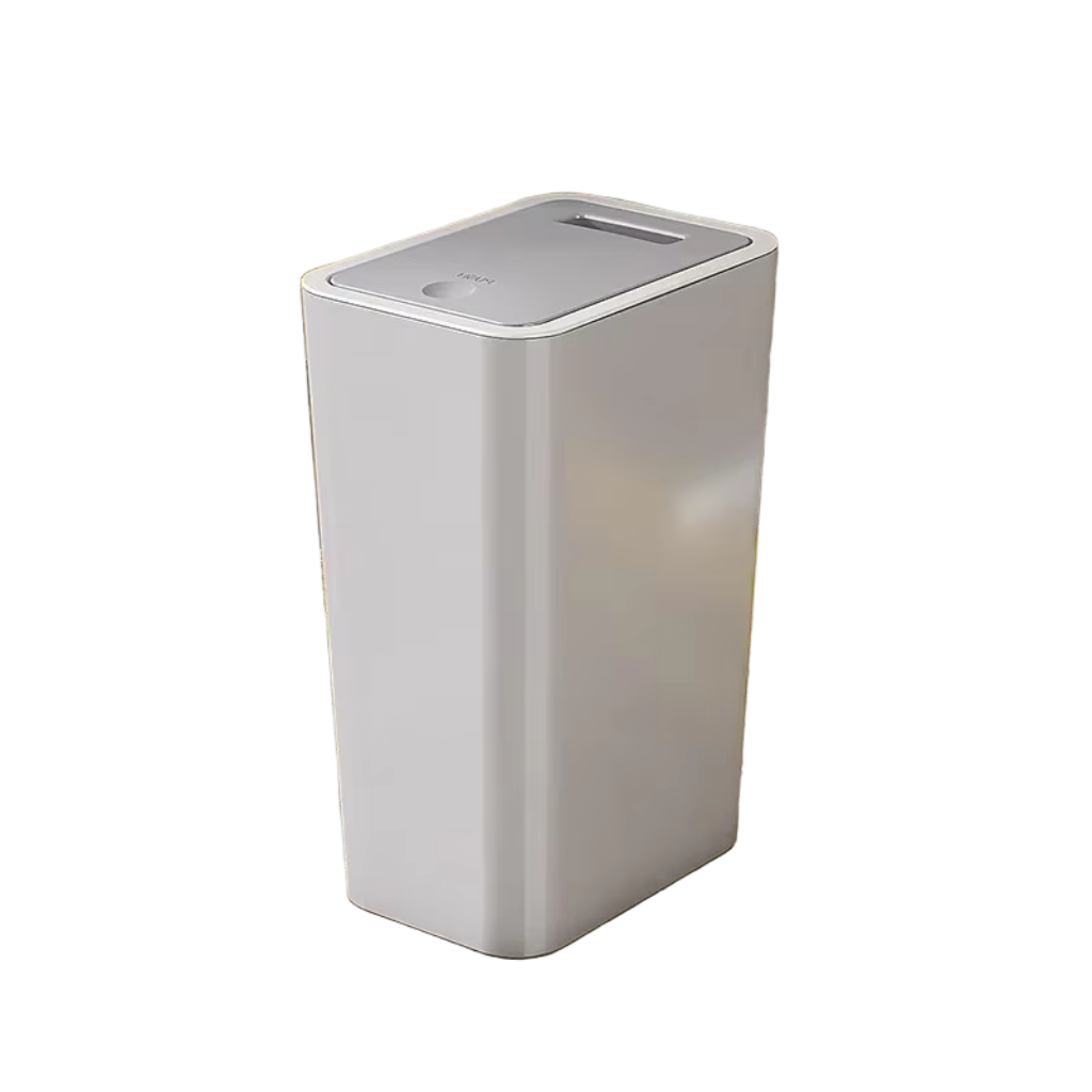 Poubelle_Salle_de_Bain_10L_avec_Couvercle_Pression_-_Corbeille_Compacte_en_Plastique_pour_Toilettes_Chambre_et_Salon_Gris