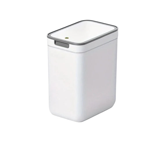 Poubelle Salle de Bain Pop-Up Murale 9L – Anti-Odeurs, Ouverture par Simple Pression