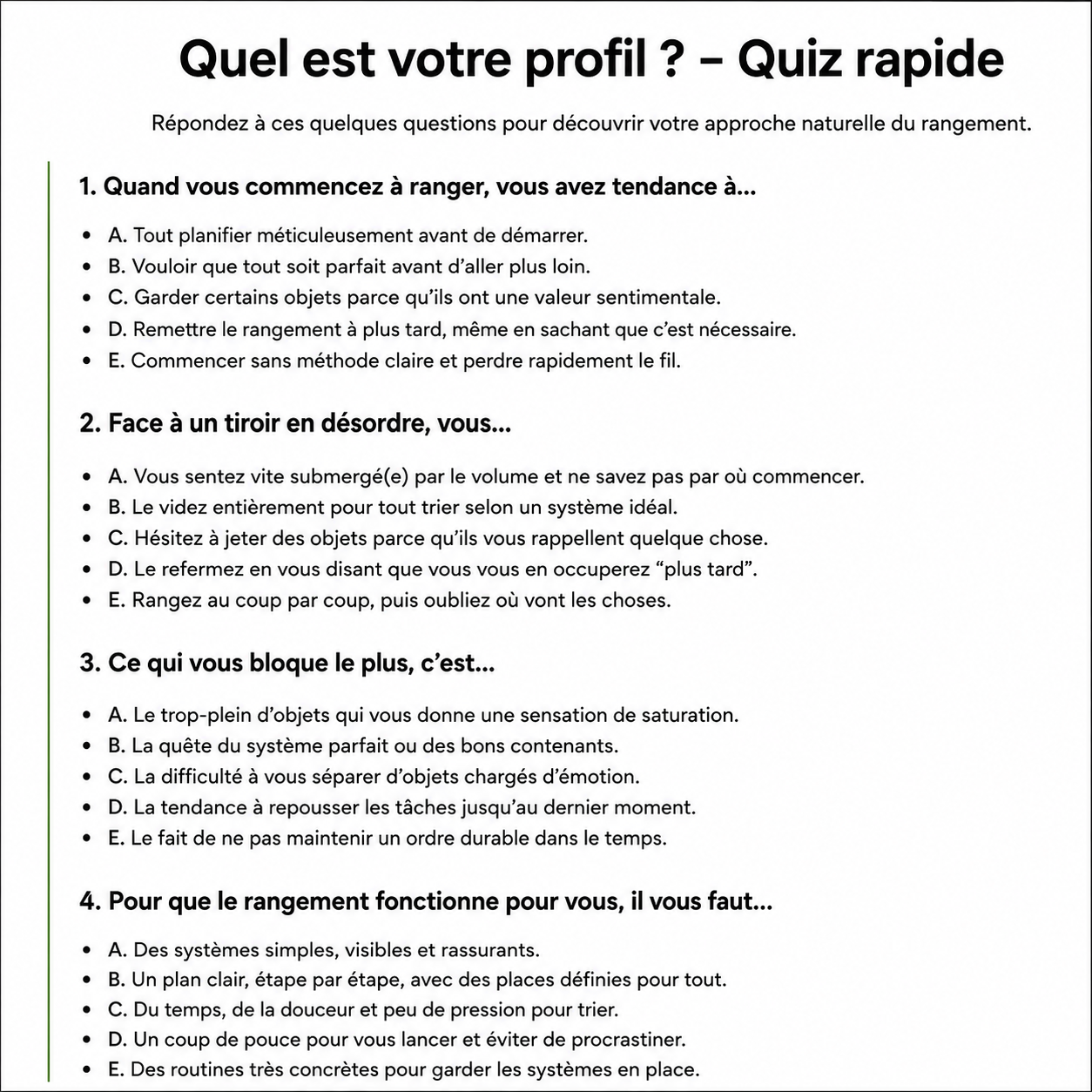 Pack Organisation Maison – 3 Guides Numériques PDF