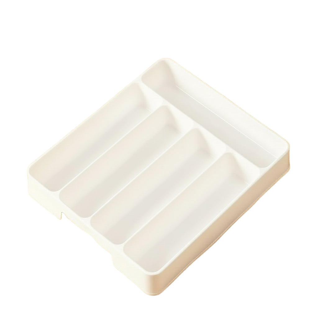 Range-Couver et Ustensiles – Organiseur de Tiroir Modulable pour Cuisine Grand