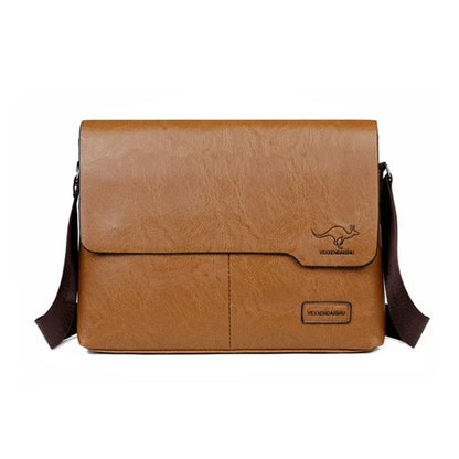 Porte-Documents Professionnel Vintage - Sacoche Executive en Cuir PU