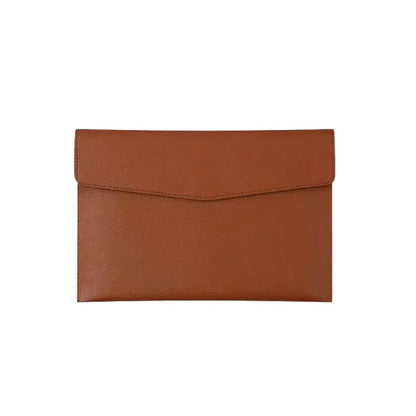 Pochette Documents Femme en Cuir PU  - Solution de Rangement Élégante A4/A5/A6