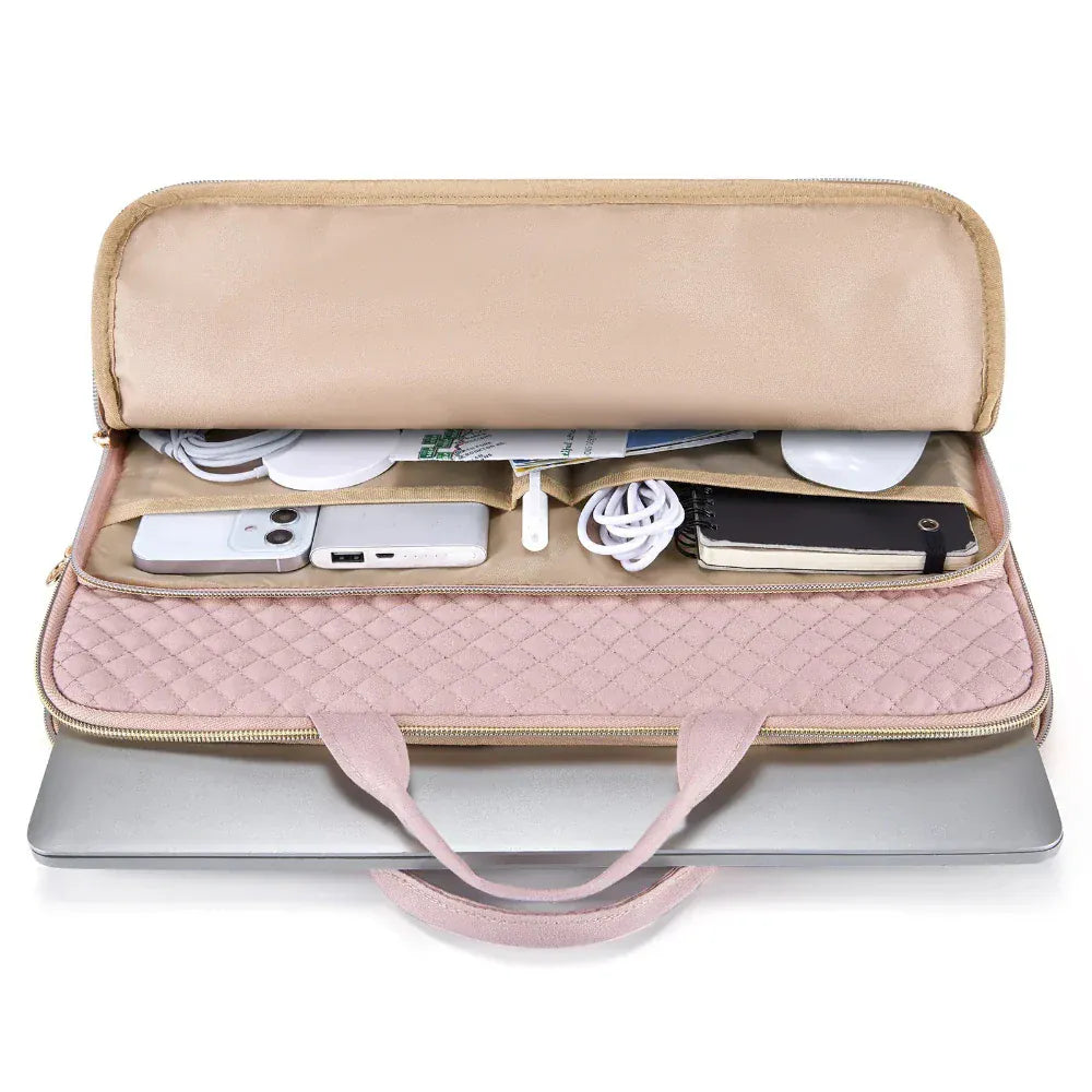 Porte-Documents Matelassé Femme – Élégant, Protecteur et Fonctionnel