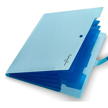 Porte-Documents Extensible 5 Poches A4 - Organiseur Portable PP