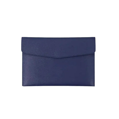 Pochette Documents Femme en Cuir PU  - Solution de Rangement Élégante A4/A5/A6