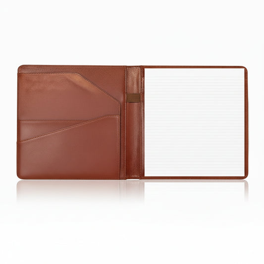 Porte-Documents Multifonctionnel - Cuir Synthétique A4