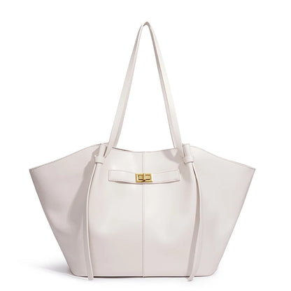 Sac à Main Cabas Femme – Fermoir Doré Vintage