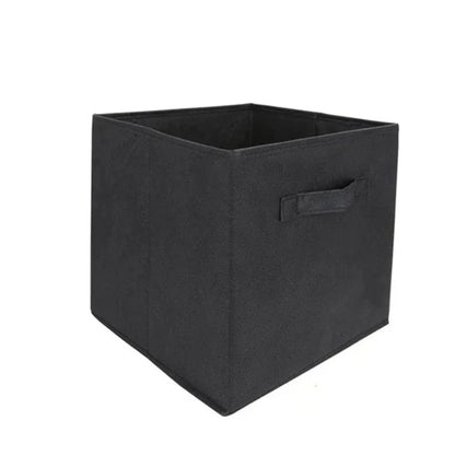 Cube de Rangement Pliable en Tissu Non-Tissé 21L