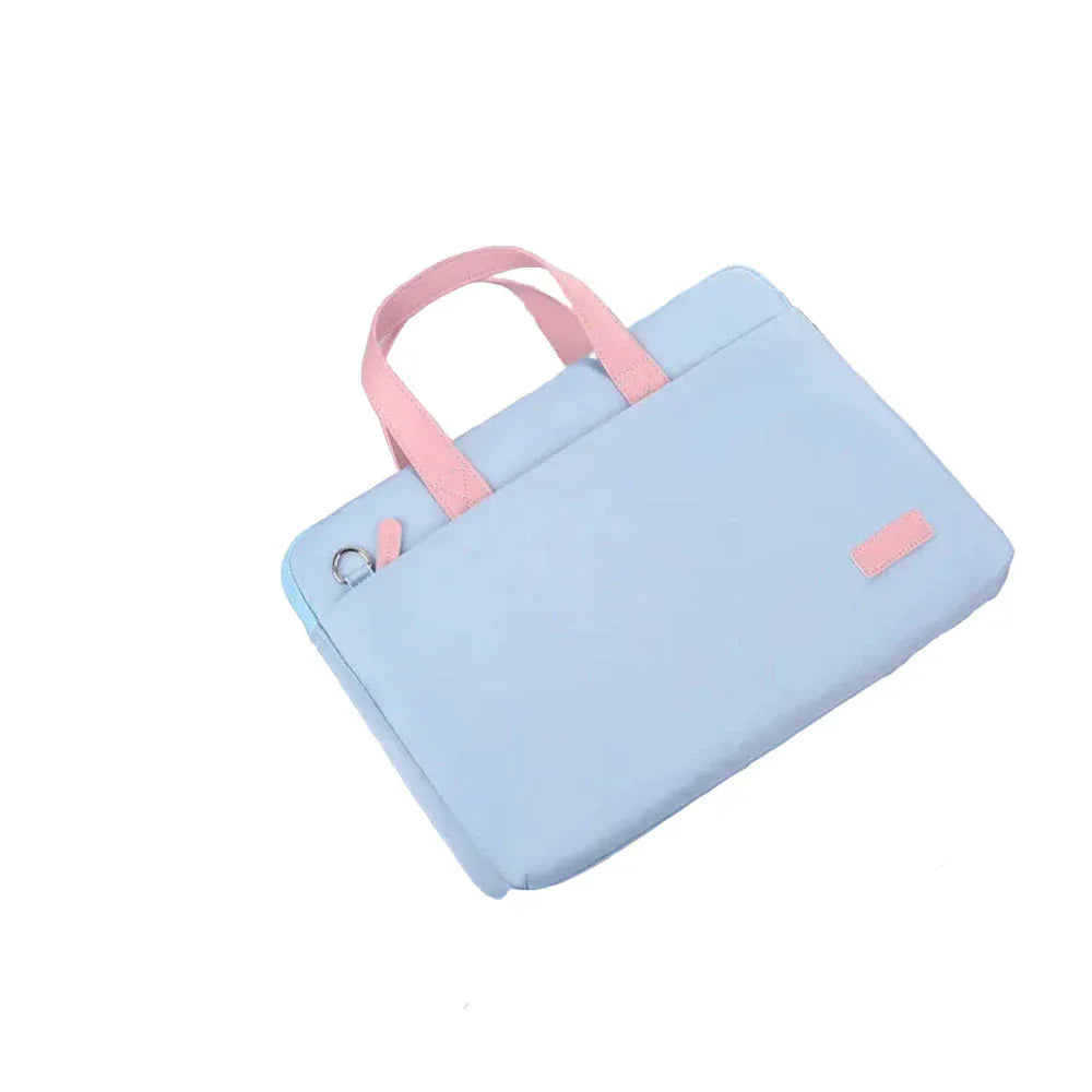 Porte-Documents Femme Business Élégant - Mallette Professionnelle Imperméable 14/15 Pouces