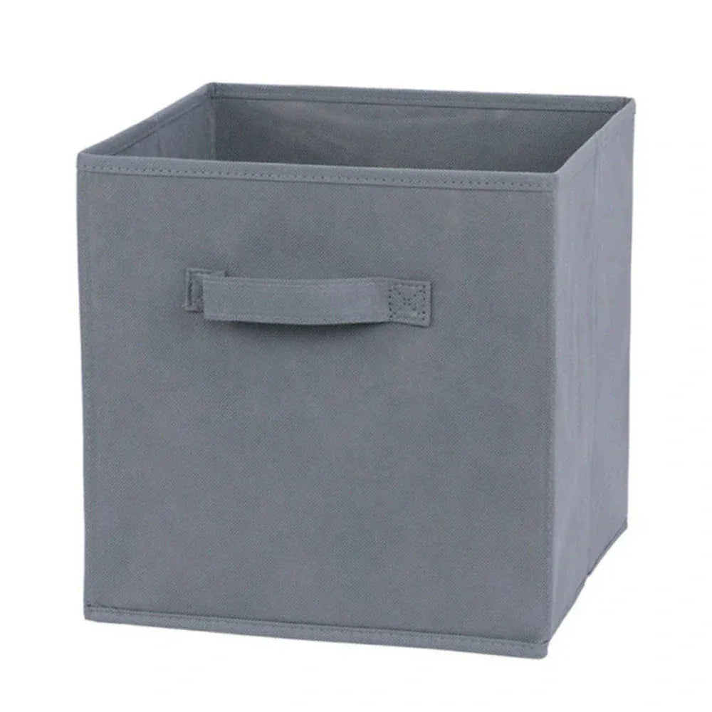 Cube de Rangement Pliable en Tissu Non-Tissé 21L