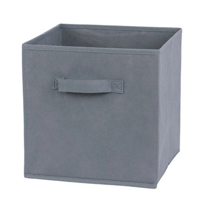 Cube de Rangement Pliable en Tissu Non-Tissé 21L