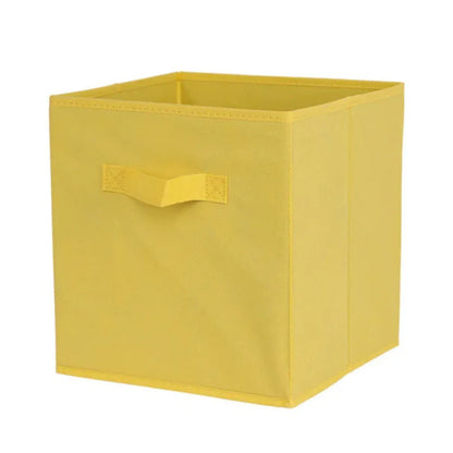 Cube de Rangement Pliable en Tissu Non-Tissé 21L