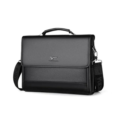 Porte-Documents Business Professionnel en Cuir PU pour Hommes d'Affaires