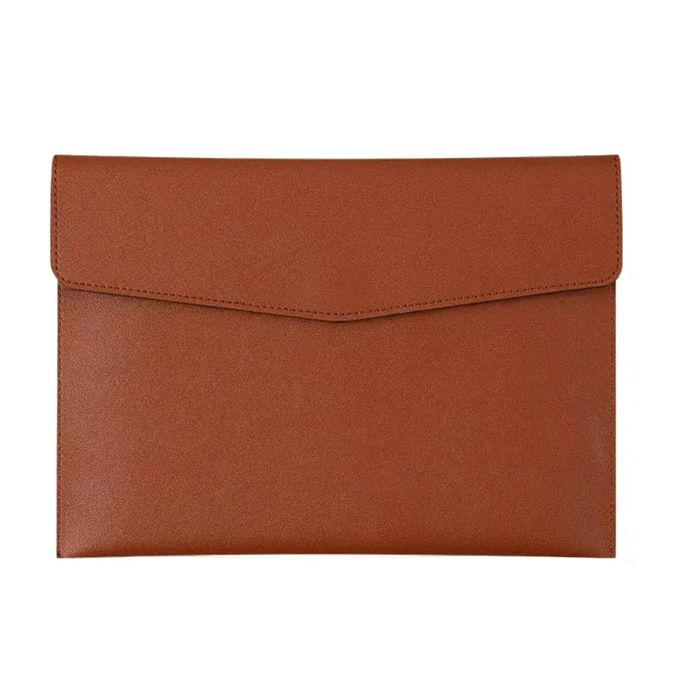 Pochette Documents Femme en Cuir PU  - Solution de Rangement Élégante A4/A5/A6