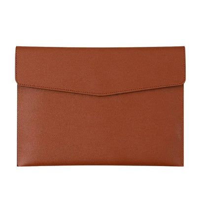 Pochette Documents Femme en Cuir PU  - Solution de Rangement Élégante A4/A5/A6