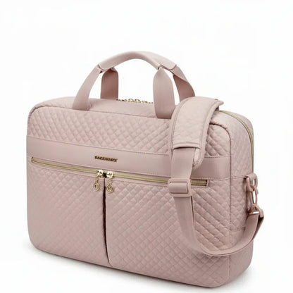 Porte-Documents - L'Élégance Matelassée qui Transforme Votre Style Professionnel