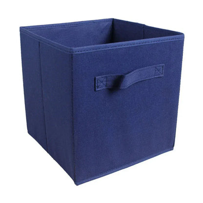 Cube de Rangement Pliable en Tissu Non-Tissé 21L
