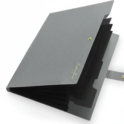 Porte-Documents Extensible 5 Poches A4 - Organiseur Portable PP