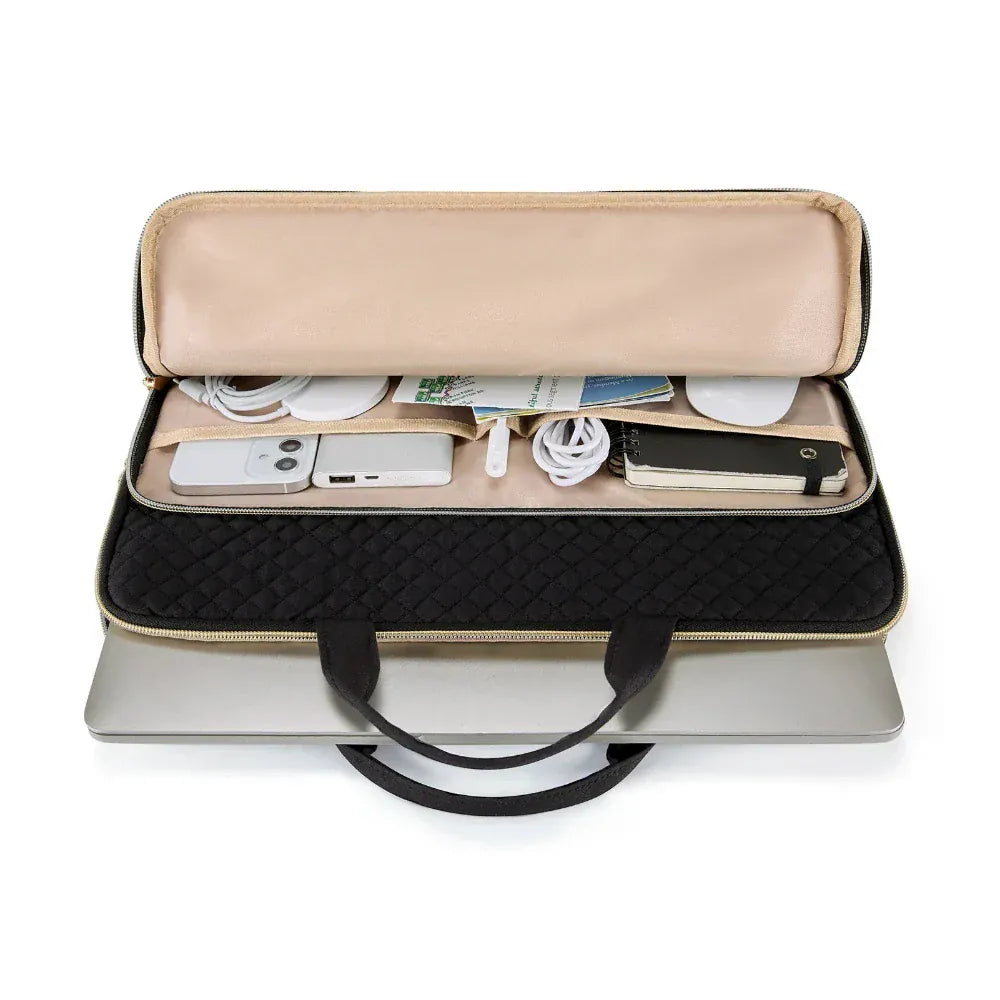 Porte-Documents Matelassé Femme – Élégant, Protecteur et Fonctionnel