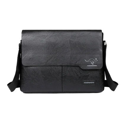 Porte-Documents Professionnel Vintage - Sacoche Executive en Cuir PU