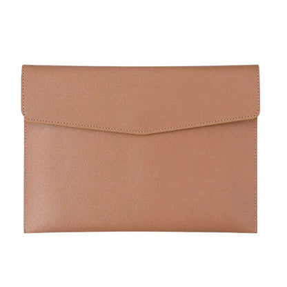 Pochette Documents Femme en Cuir PU  - Solution de Rangement Élégante A4/A5/A6