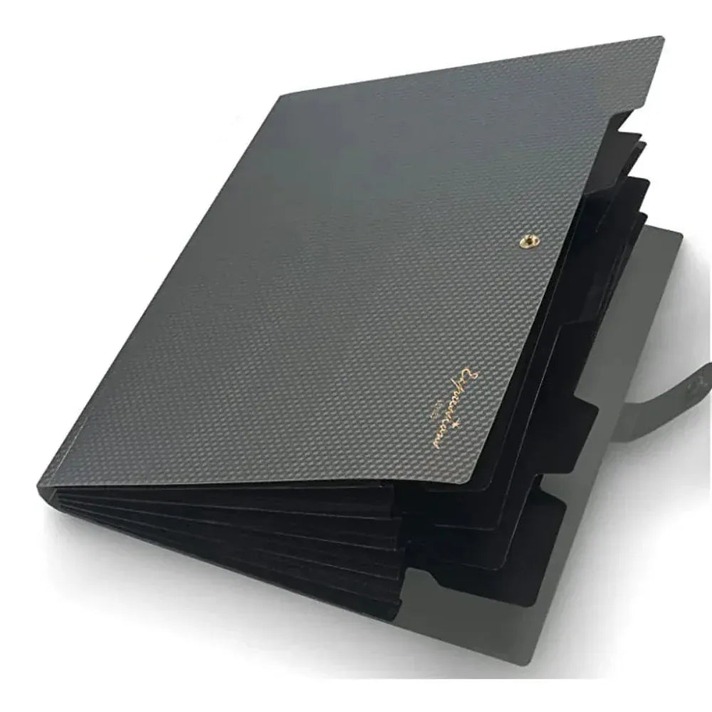 Porte-Documents Extensible 5 Poches A4 - Organiseur Portable PP