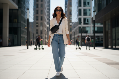 Sac Banane Cuir Véritable – Voyage & Quotidien 1