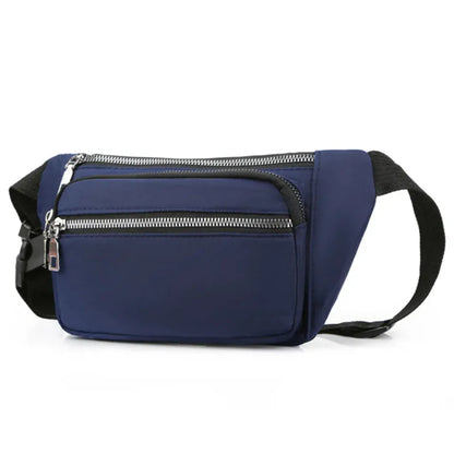 Sac Banane Femme Oxford Multifonction Bleu – Accessoire Résistant et Fonctionnel