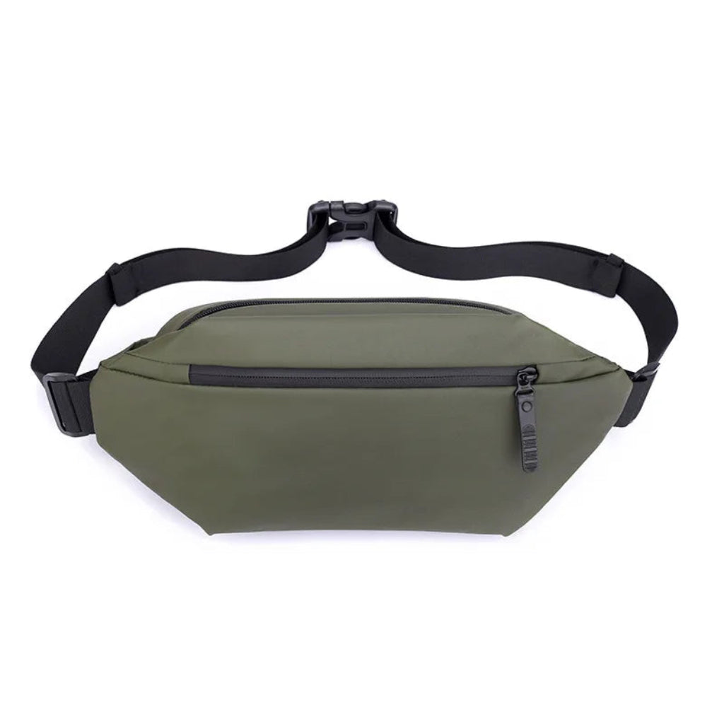 Sac Banane Homme Multifonction Imperméable Vert Armée – Organisation Pratique au Quotidien