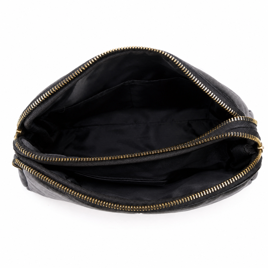 Sac à Bandoulière Femme Cuir Véritable – Élégant et Ajustable
