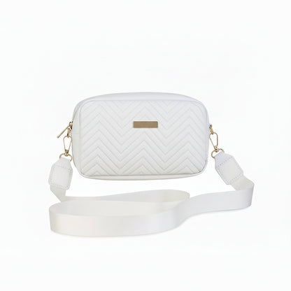 Sac à Bandoulière Femme Matelassé – Minimaliste Élégant