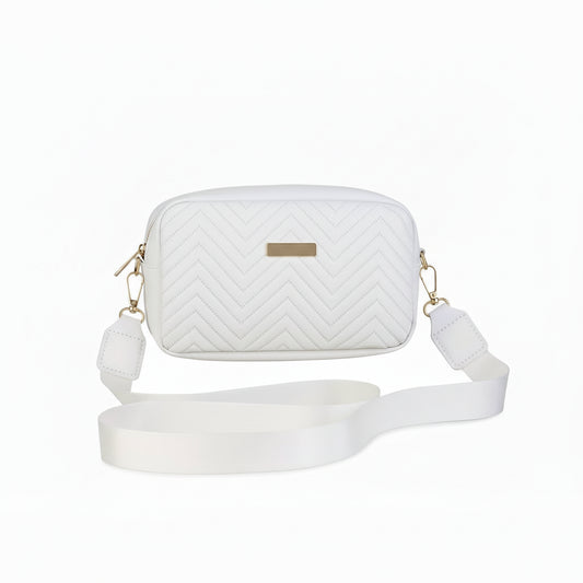 Sac à Bandoulière Femme Matelassé – Minimaliste Élégant
