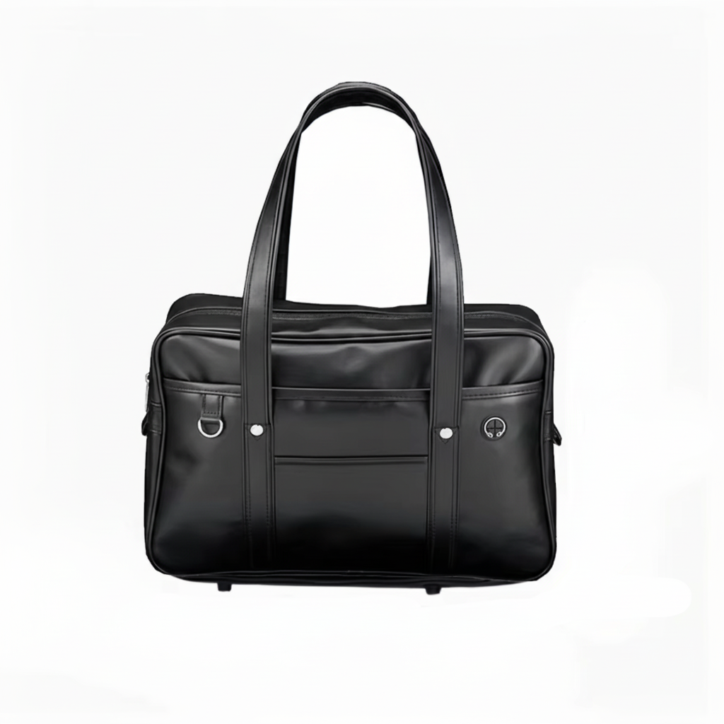Sac à Bandoulière Femme Noir – Look Japonais & Rangement Multi-Usages