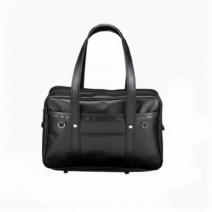 Sac à Bandoulière Femme Noir – Look Japonais & Rangement Multi-Usages